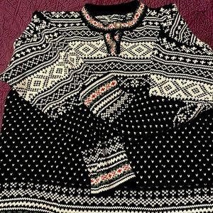 Large Nordic ski sweater